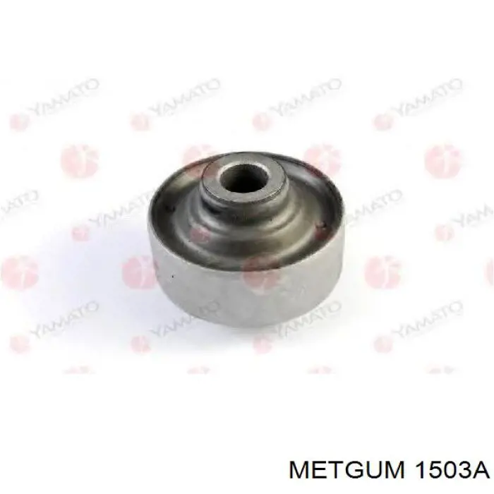 Сайлентблок переднього важеля 1503A Metgum