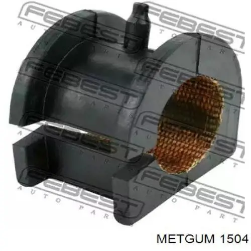 Купити 1504 Metgum Втулка стійки заднього стабілізатора