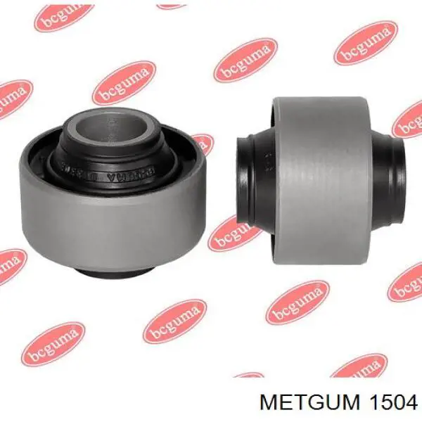 Втулка стійки заднього стабілізатора Metgum 1504