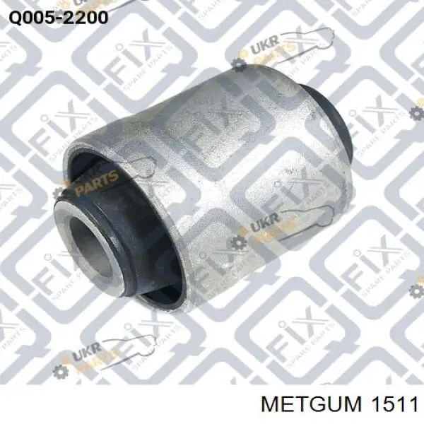 Сайлентблок заднього важеля Metgum 1511 ціна, від 6.69 USD