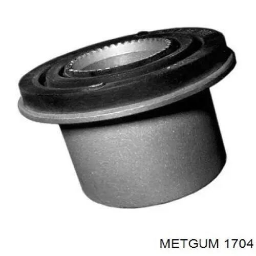 Сайлентблок заднього поперечного важеля, внутрішній 1704 Metgum