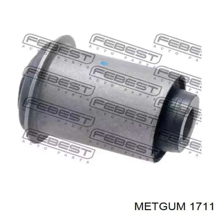 Сайлентблок заднього поздовжнього важеля, передній Polycraft MZ0621