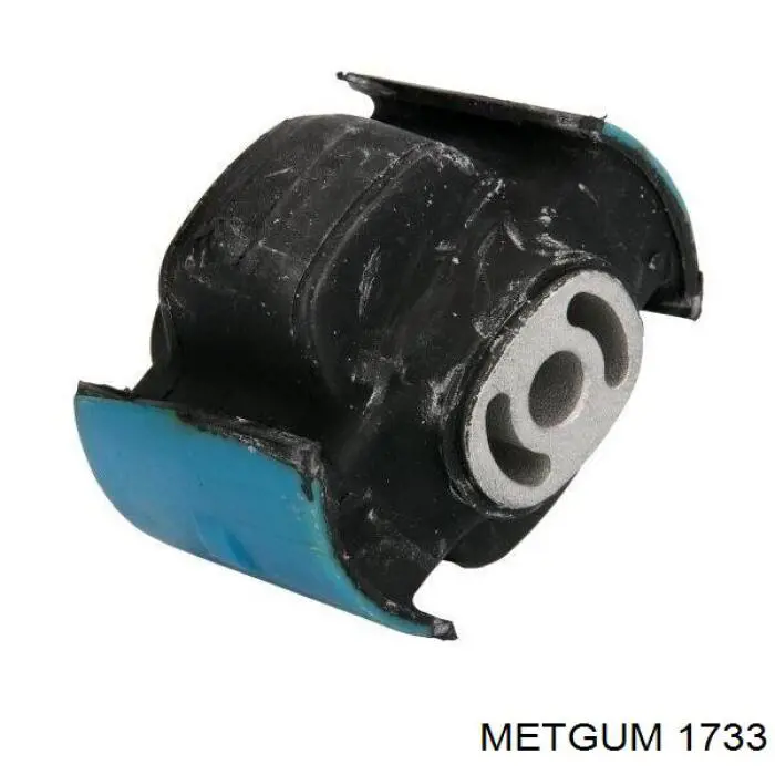 Сайлентблок заднього поперечного важеля Metgum 1733