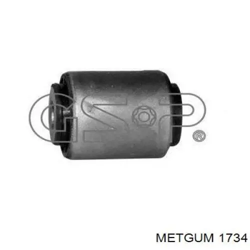 Сайлентблок заднього поперечного важеля 1734 Metgum