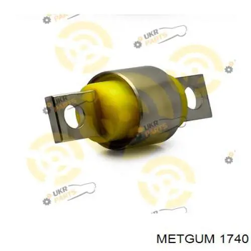 Сайлентблок заднього поздовжнього важеля, передній 1740 Metgum