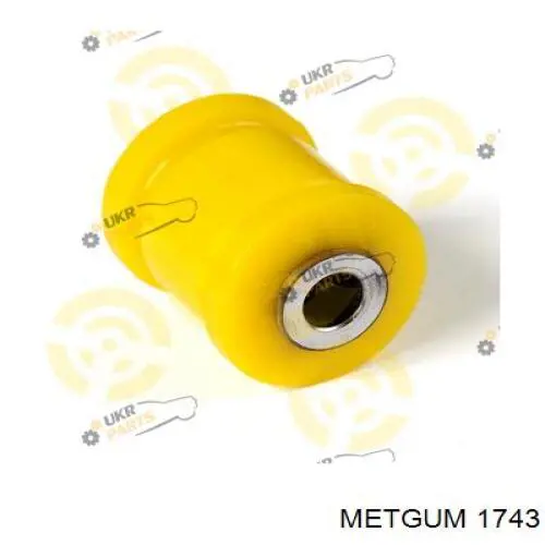 1743 Metgum Сайлентблок задньої тяги