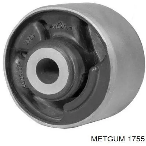 Сайлентблок заднього нижнього важеля 1755 Metgum