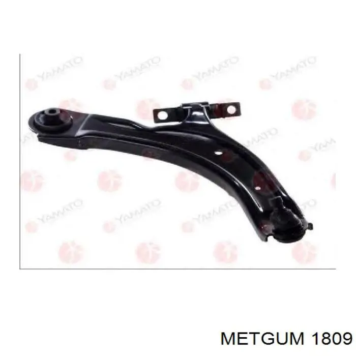 Купити 1809 Metgum Сайлентблок цапфи задньої