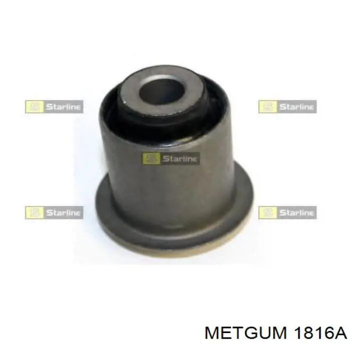 Сайлентблок нижнього важеля передньої підвіски Metgum 1816A ціна, від 8.08 USD