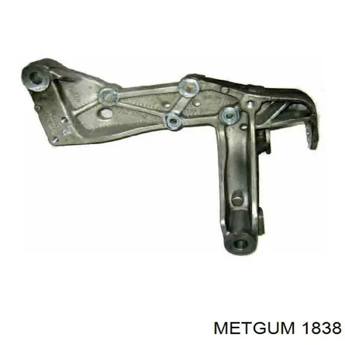 Купити 1838 Metgum Пильник опори кульової нижній