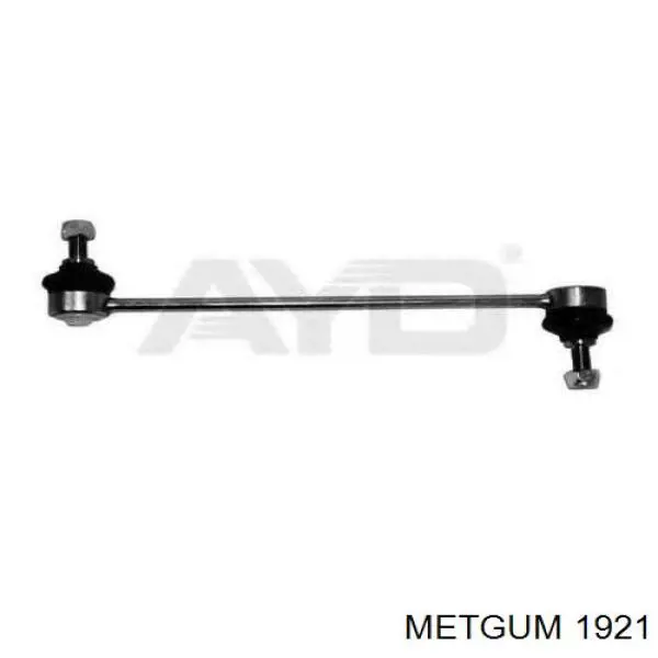 Пильник стійки стабілізатора переднього Metgum 1921 ціна, від 0.99 USD