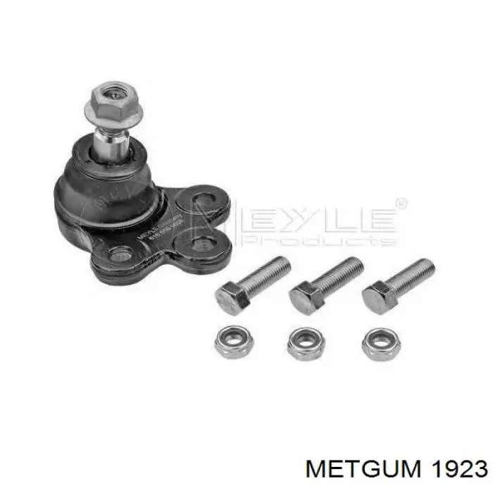 Сайлентблок нижнього важеля передньої підвіски Metgum 1923 ціна, від 5.72 USD