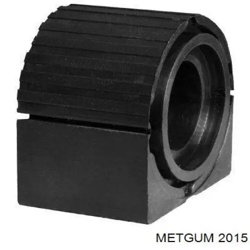 2015 Metgum Пильник направляючої супортугальмівного, переднього