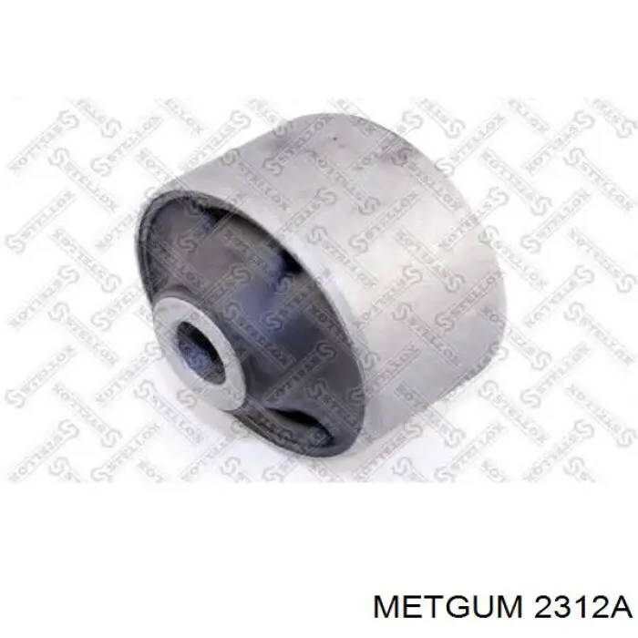 Сайлентблок переднього важеля 2312A Metgum