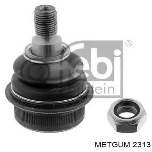 Сайлентблок переднього важеля MG2313 Metgum