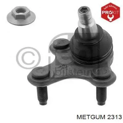 Сайлентблок нижнього важеля передньої підвіски Metgum 2313 ціна, від 26.58 USD