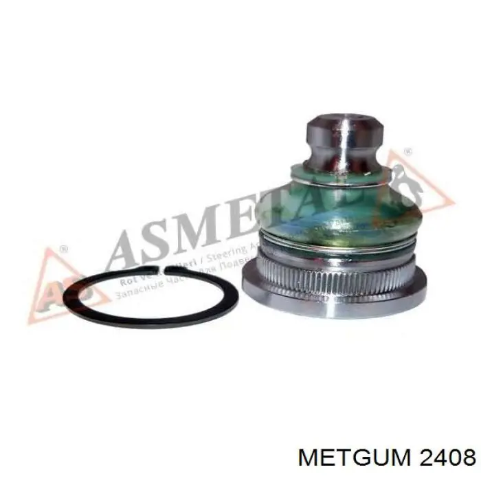 Сайлентблок нижнього важеля передньої підвіски Metgum 2408 ціна, від 4.93 USD