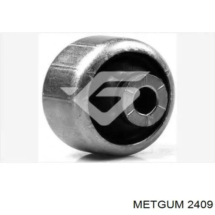 Сайлентблок нижнього важеля передньої підвіски Metgum 2409 ціна, від 6.34 USD