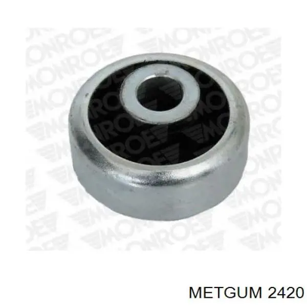 Сайлентблок амортизатора заднього Metgum 2420 ціна, від 2.83 USD