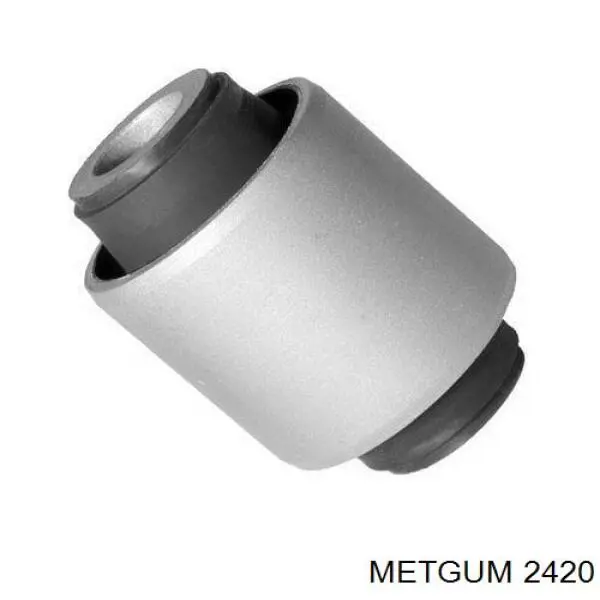 2420 Metgum Сайлентблок амортизатора заднього
