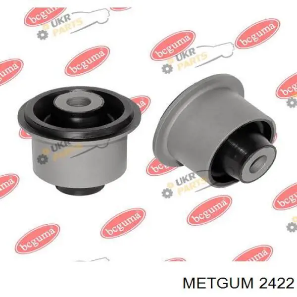 Сайлентблок амортизатора заднього Metgum 2422 ціна, від 4.11 USD