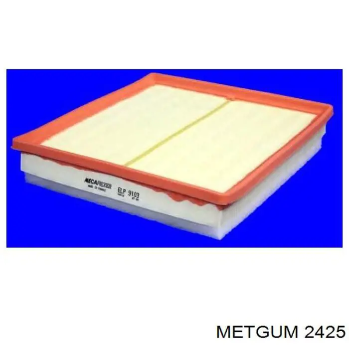 Купити 2425 Metgum Подушка корпусу повітряного фільтра
