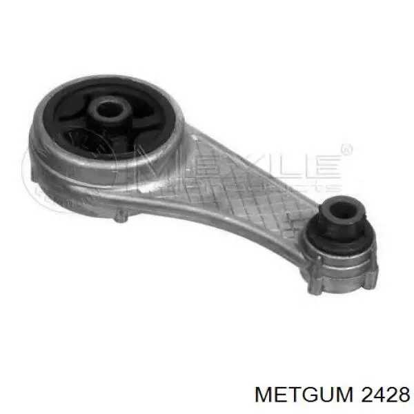 2428 Metgum Подушка (опора) двигуна, задня (сайлентблок)