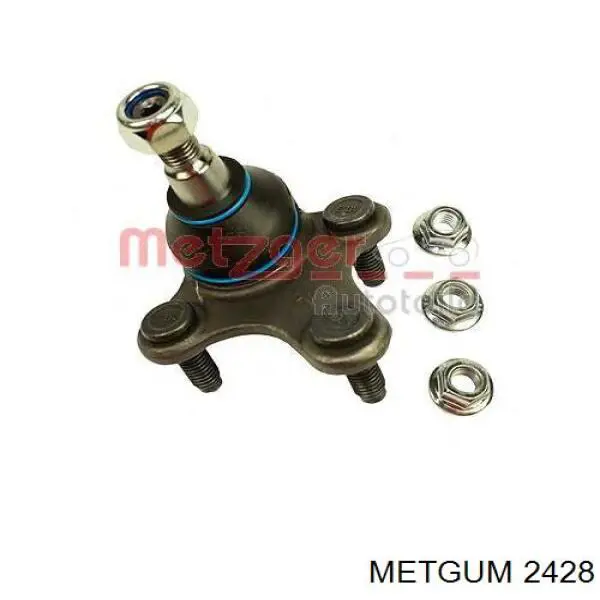 Задній сайлентблок двигуна Metgum 2428 ціна, від 3.75 USD