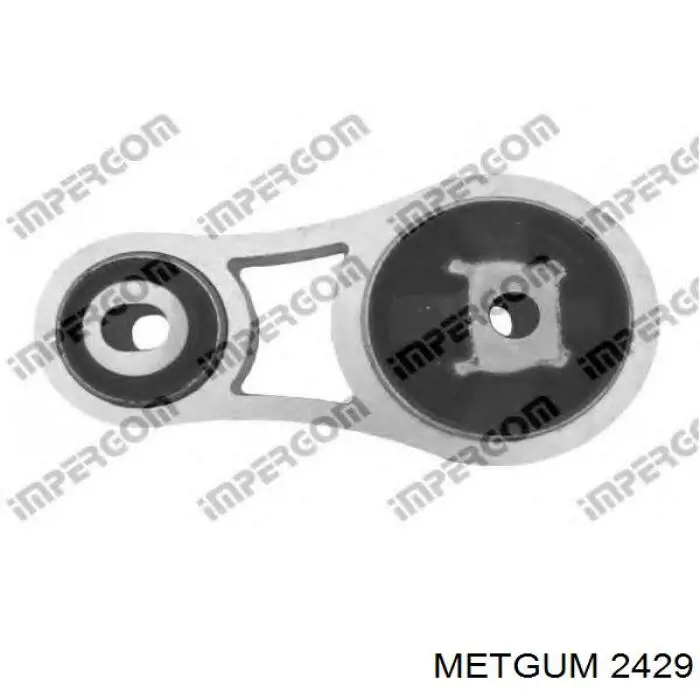 Сайлентблок кронштейна верхньої подушки двигуна Metgum MG2429 ціна, від 10.27 USD
