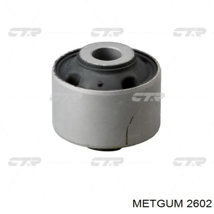 Сайлентблок стабілізатора, заднього Metgum 2602 ціна, від 12.28 USD