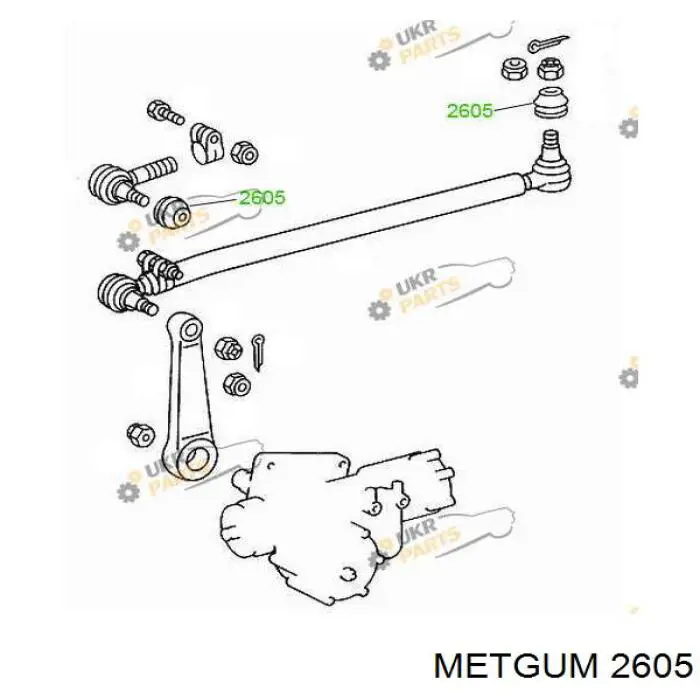 BG0139 Belgum Пильник рульового наконечника