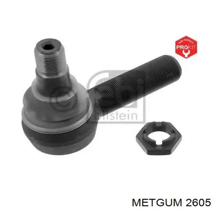 2605 Metgum Пильник рульового наконечника