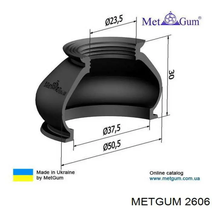 Купити BG0155 Belgum Пильник рульового накінечника