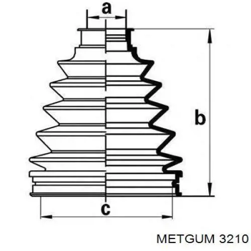 Купити Сайлентблок задньої балки ВАЗ 2114  