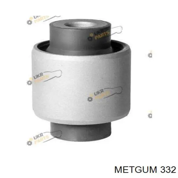 Сайлентблок ресори, задній 332 Metgum