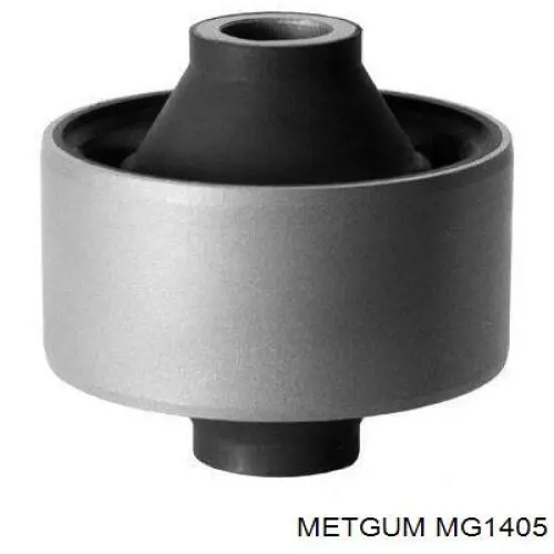 Сайлентблок переднього нижнього важеля MG1405 Metgum