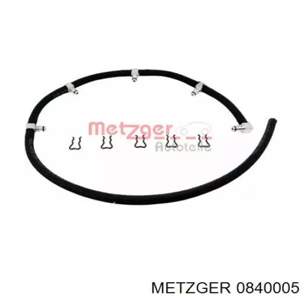 Трубка паливна, зворотня від форсунок Mercedes A6120700032 ціна, від 17.44 USD