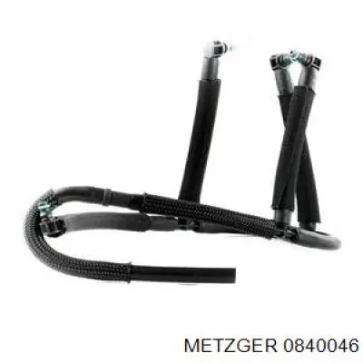Купити 0840046 Metzger Трубка паливна, зворотня від форсунок