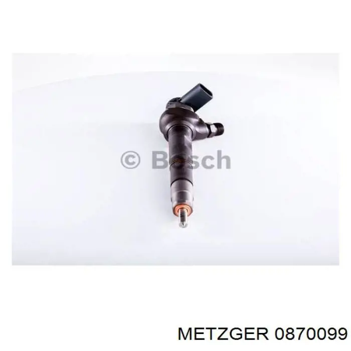 445110646 Bosch Форсунка вприску палива