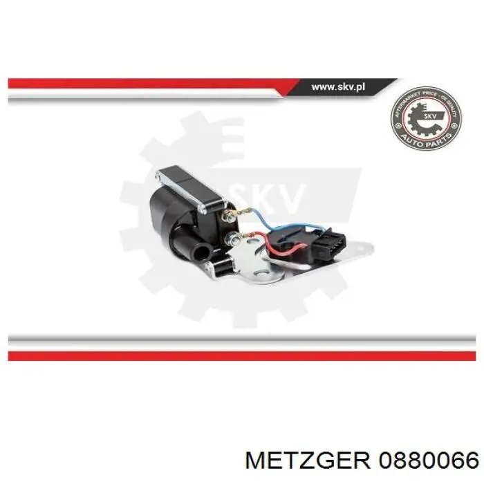 Котушка запалювання 0880066 Metzger