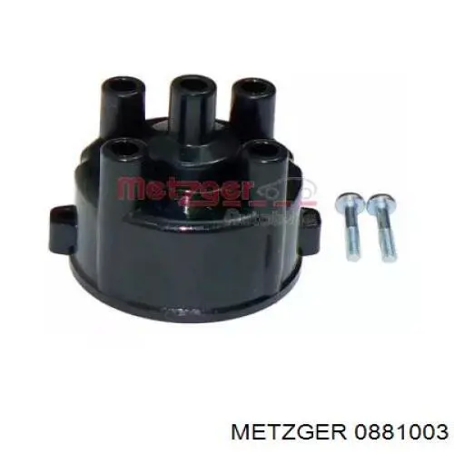 Кришка розподільника запалювання/трамблера Metzger 0881003 ціна, від 11.40 USD
