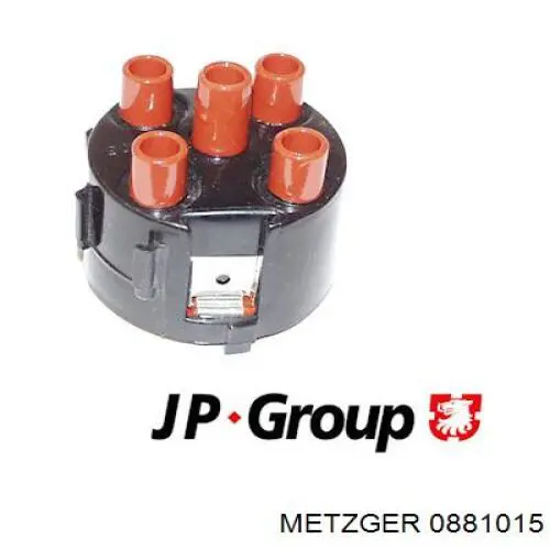 Купити 0881015 Metzger Кришка трамблеру