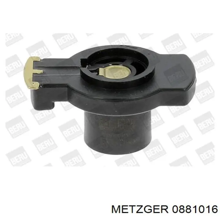 Купити 0881016 Metzger Бігунок (ротор) розподільника запалювання