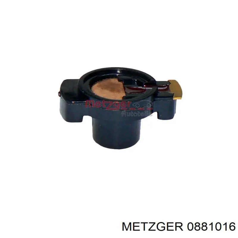 0881016 Metzger бігунок (ротор розподільника запалювання)