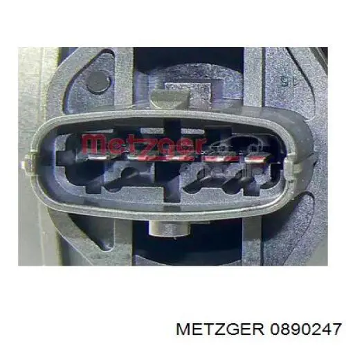 0890247 Metzger датчик потоку (витрати повітря, витратомір MAF - (Mass Airflow))