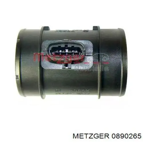 0890265 Metzger датчик потоку (витрати повітря, витратомір MAF - (Mass Airflow))