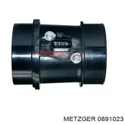 0891023 Metzger датчик потоку (витрати повітря, витратомір MAF - (Mass Airflow))