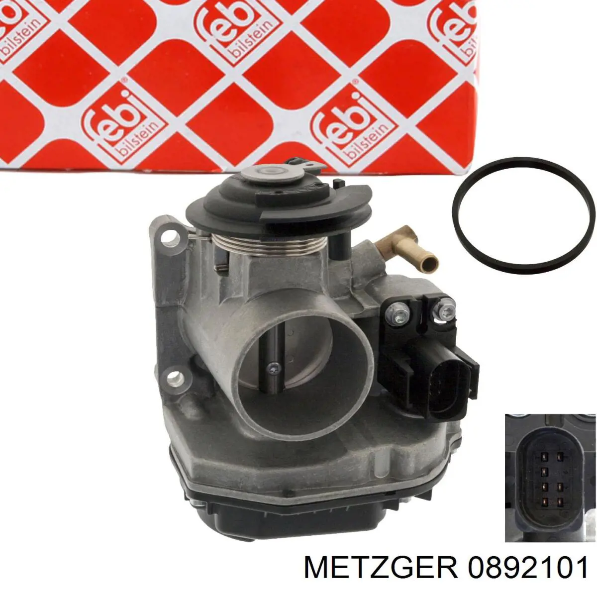 Купити 580101 Maxgear Дросільна заслінка