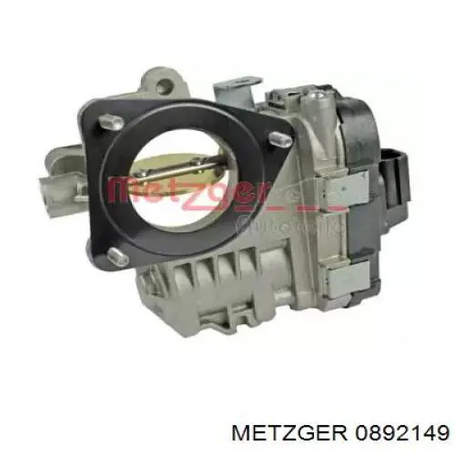 93179062 Opel Дросільна заслінка в зборі