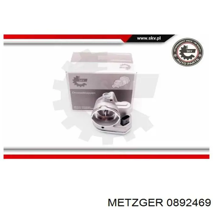 Дросільна заслінка 802000000024 Magneti Marelli